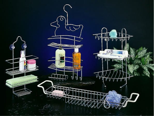 Bathroom storage series